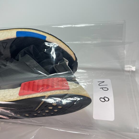 Adidas NMD XR1 Core Black Lace Up Lightweight Lifestyle Shoes BY1909 Mens Size 9 - Picture 10 of 10